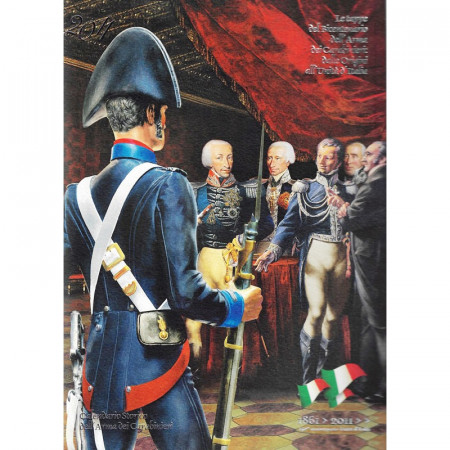 2011 * Calendario Arma dei Carabinieri "150° Anniversario Unità d'Italia"