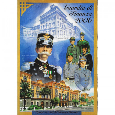 2006 * Calendario Guardia di Finanza "Primi 100 Anni del Comando Generale"