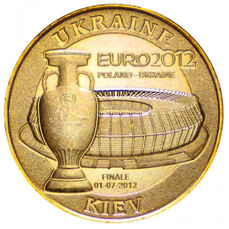2012 * UK Kiev Gettone turistico Euro 2012 finale Polonia/Ucraina