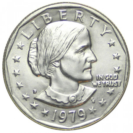 1979 D * 1 Dollar Stati Uniti "Susan B. Anthony" (KM 207) UNC