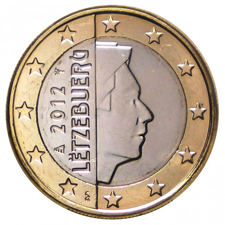 2012 * 1 euro LUSSEMBURGO Granduca Enrico di Lussemburgo