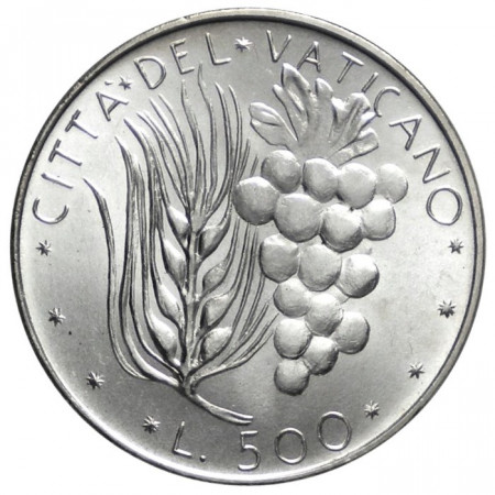 1973 * 500 lire argento Vaticano Paolo VI Anno XI FDC