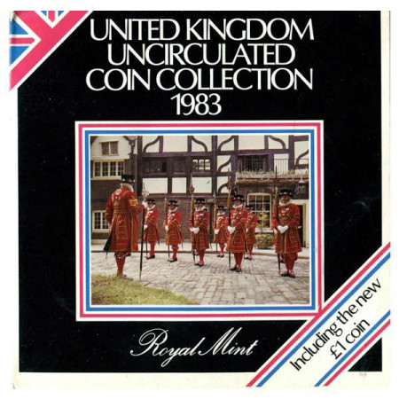 1983 * Divisionale Ufficiale Regno Unito Gran Bretagna "Royal Mint" (MS104) FDC