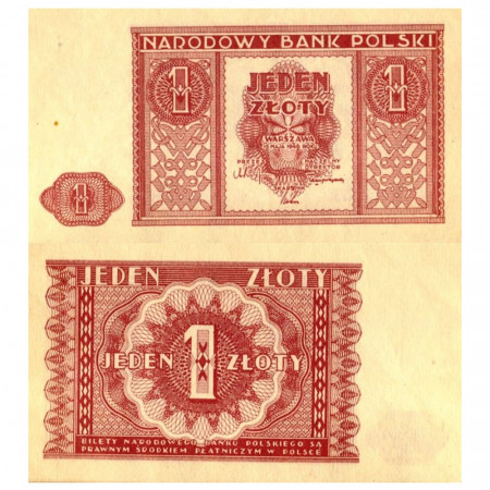 1946 * Banconota Polonia 10 Zloty "Governo di Unità Nazionale - Post WWII" (p123) FDS