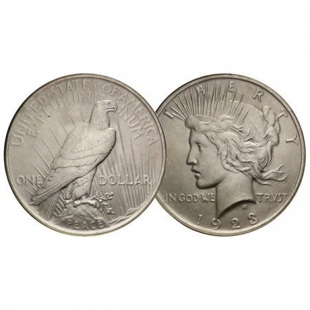 1923 (P) * 1 Dollaro Argento Stati Uniti "Peace" Filadelfia (KM 150) SPL