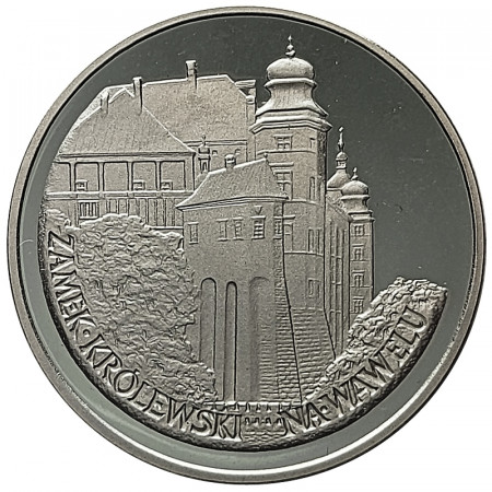 1977 * 100 Zlotych Argento Polonia "Castello di Wawel Cracovia" (Y 91) PROOF