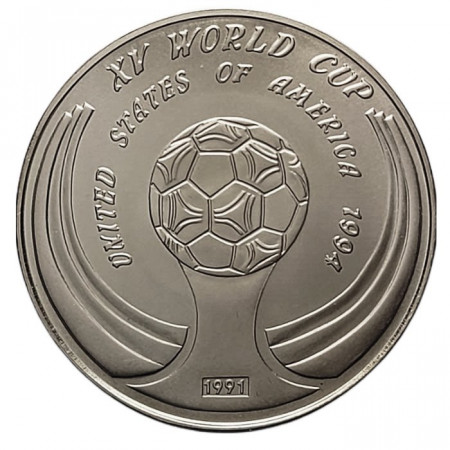 1991 * 50 Kip Argento Laos "Mondiali di Calcio USA 94" (KM 44) FDC