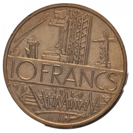 1978 * 10 Francs Francia "Mathieu - Tranche A" (KM 940) FDC