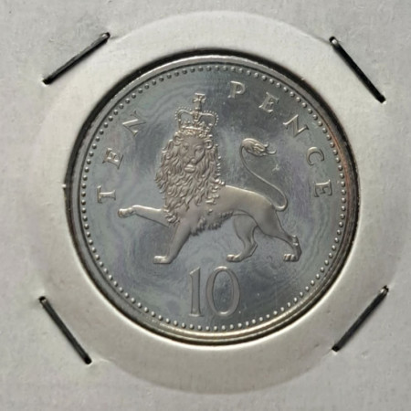 1994 * 10 Pence Gran Bretagna "Elisabetta II" (KM 938b) BU