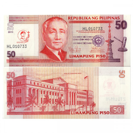 2013 * Banconota Filippine 50 Piso "Pietro Calungsod" FDS