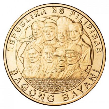 2014 * 5 Piso Filippine "Bagong Bayani"