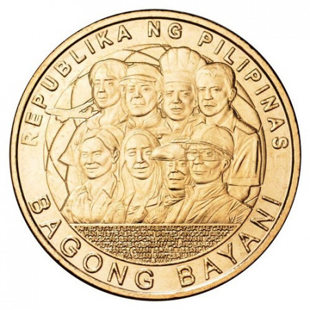 2014 * 5 Piso Filippine "Bagong Bayani"