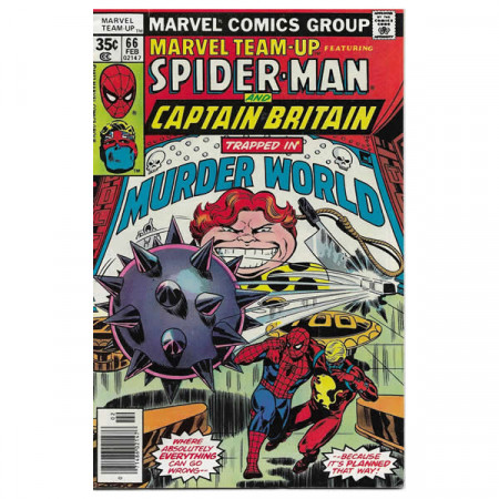 Fumetto Marvel #63 11/1977 “Marvel Team-Up ft Spiderman - Iron Fist”