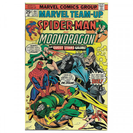 Fumetto Marvel #44 04/1976 “Marvel Team-Up ft Spiderman - Moondragon”