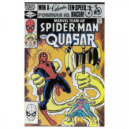 Fumetto Marvel #113 01/1982 “Marvel Team-Up Spiderman - Quasar”