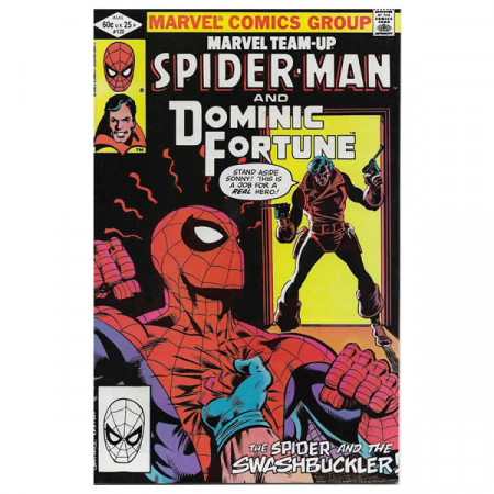 Fumetto Marvel #120 08/1982 “Marvel Team-Up Spiderman - Dominic Fortune”