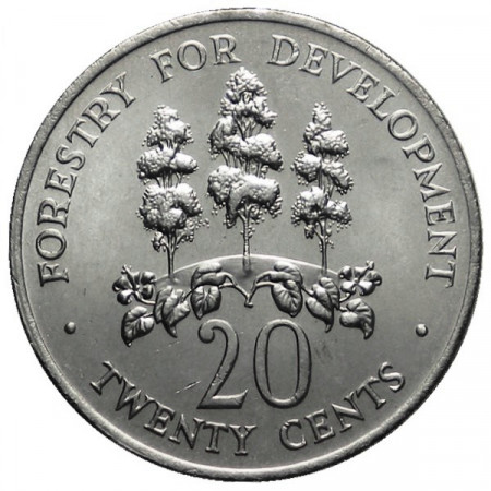 1976 * 20 Cents Giamaica "Serie F.A.O."