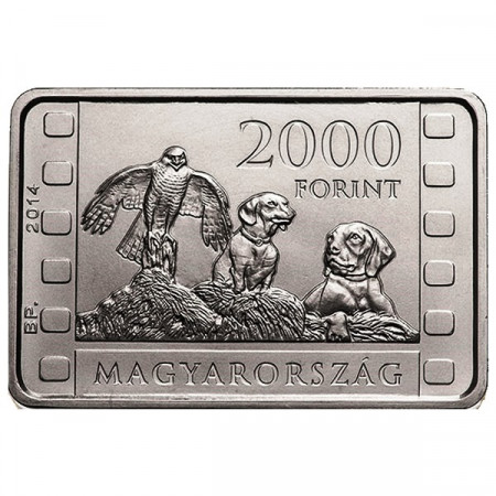 2014 * 2000 Forint Ungheria "Homoki Nagy István”