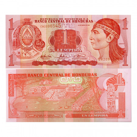 2003 * Banconota Honduras 1 Lempira (p84c) FDS