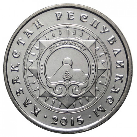 2015 * 50 Tenge Kazakistan "Shymkent" UNC