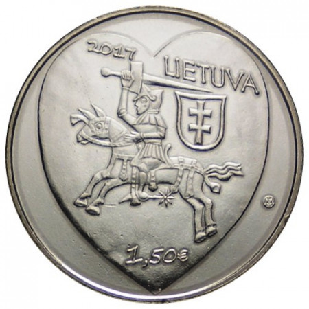 2017 * 1,50 Euro LITUANIA "Kaziuko Muge" UNC