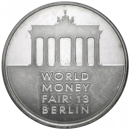 2013 * 1 Gettone Lituania World Money Fair