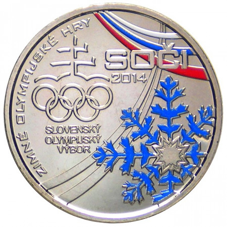 2014 * Medaglia SLOVACCHIA Olimpiadi Invernali di Sochi