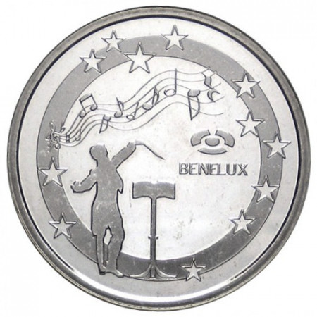 2010 * Medaglia BENELUX Inni Ufficiali