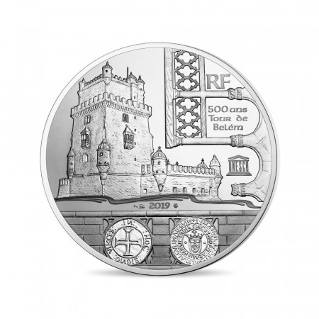 2018 * 10 Euro FRANCIA "Torre di Belem" PROOF