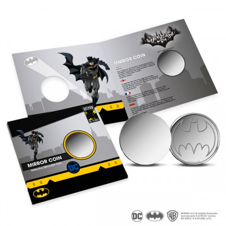 ND (2019) * Moneta a Specchio OLANDA "80° Anniversario di Batman" FDC