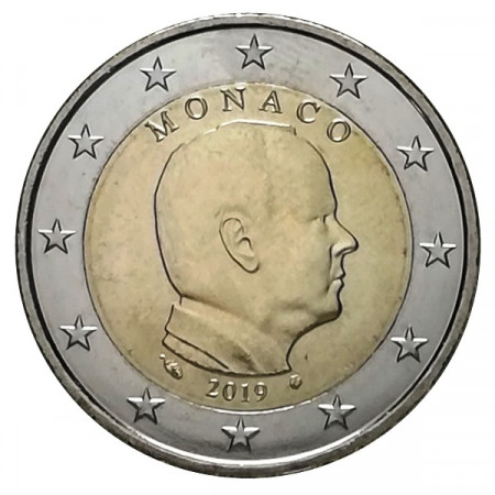 2019 * 2 Euro MONACO "Alberto II" UNC