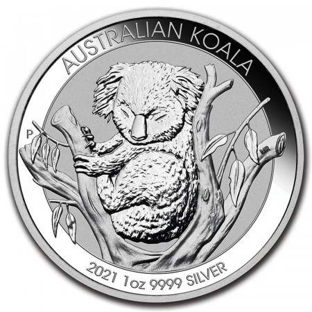 2021 * 1 Dollar Argento 1 OZ Australia "Koala" FDC