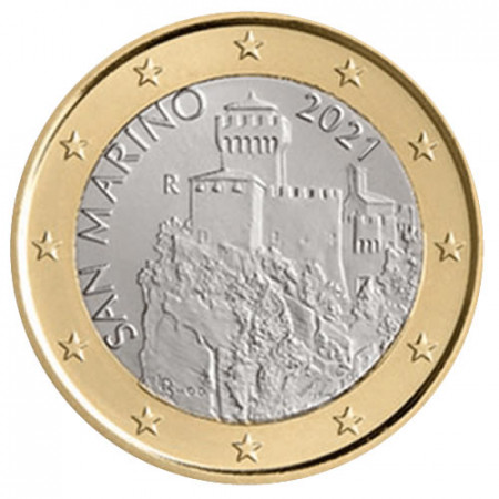 2021 * 1 Euro SAN MARINO "La Seconda Torre - La Cesta" UNC