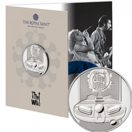 2021 * 5 Pounds Gran Bretagna "Music Legends - The WHO" FDC