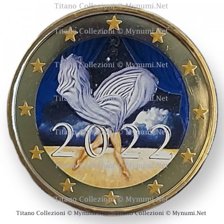 2022 * 2 Euro FINLANDIA "100º Anniversario del Balletto Nazionale" Colorato