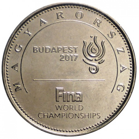 2017 * 50 Forint Ungheria "17th FINA World Championships" UNC