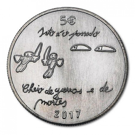 2017 * 5 Euro PORTOGALLO "Periodi Europa - O Futuro" UNC