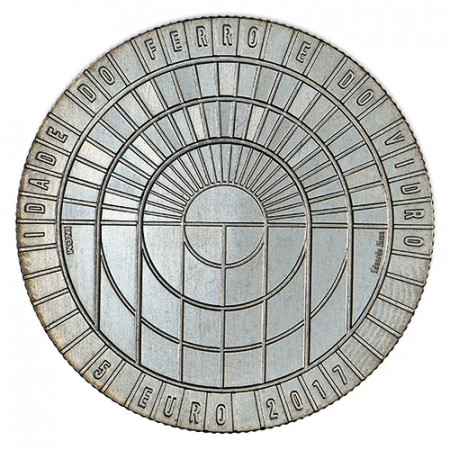 2017 * 5 Euro PORTOGALLO "Periodi Europa - Ferro e o Vidro" UNC