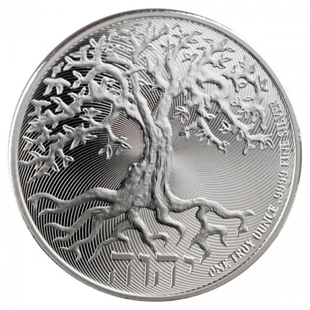 2018 * 2 Dollars Argento 1 OZ Niue - Nuova Zelanda "Tree of Life" FDC