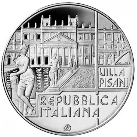 2018 * 5 Euro ITALIA "Veneto - Ville Venete" PROOF