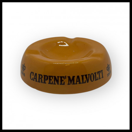ND * Posacenere in Ceramica "Carpenè Malvolti - 1868, Made in Italy - Ceramica E. Piola - Carpignano" (B)