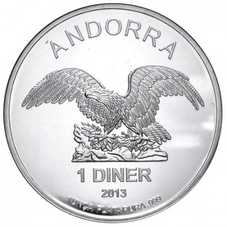 2013 * 1 Diner d'argento Aquila Andorra