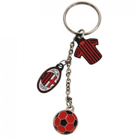 Portachiavi * Sport “Milan - 1899" Merchandise Ufficiale (MI1131)