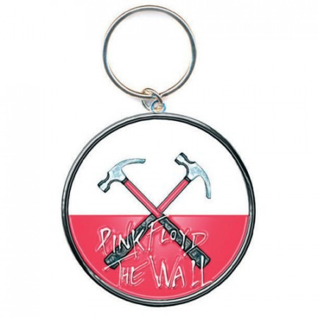 Portachiavi * Rock e Musica “Pink Floyd - The Wall" Merchandise Ufficiale (PINKKEY03)