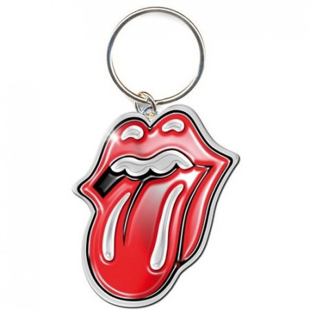 Portachiavi * Rock e Musica “Rolling Stones - Logo" Merchandise Ufficiale (RSKEY01)