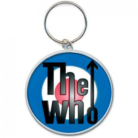 Portachiavi * Rock e Musica “The Who - Logo" Merchandise Ufficiale (WHOKEY01)