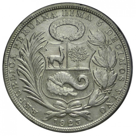 1923 * 1 sol Perù