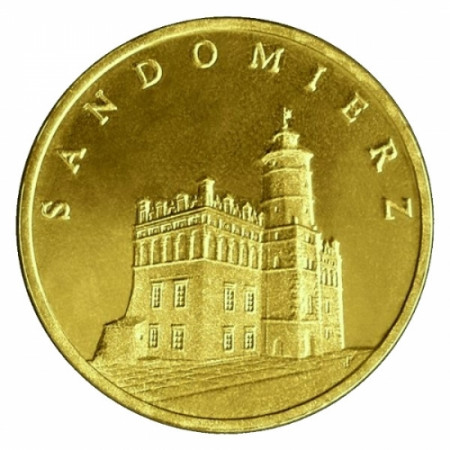 2006 * 2 zlote Polonia - Sandomierz