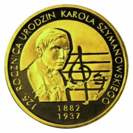 2007 * 2 zlote Polonia - Karol Szymanowski