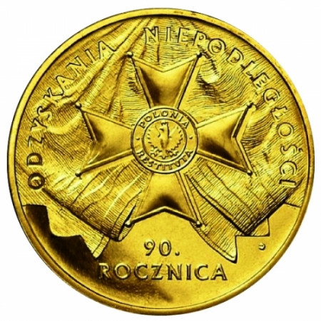 2008 * 2 zlote Polonia - Indipendenza